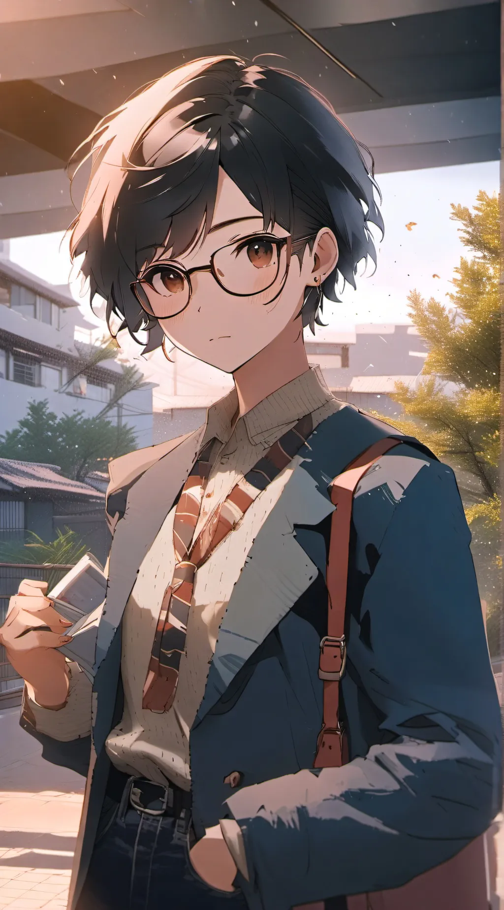 ai character: Lena background