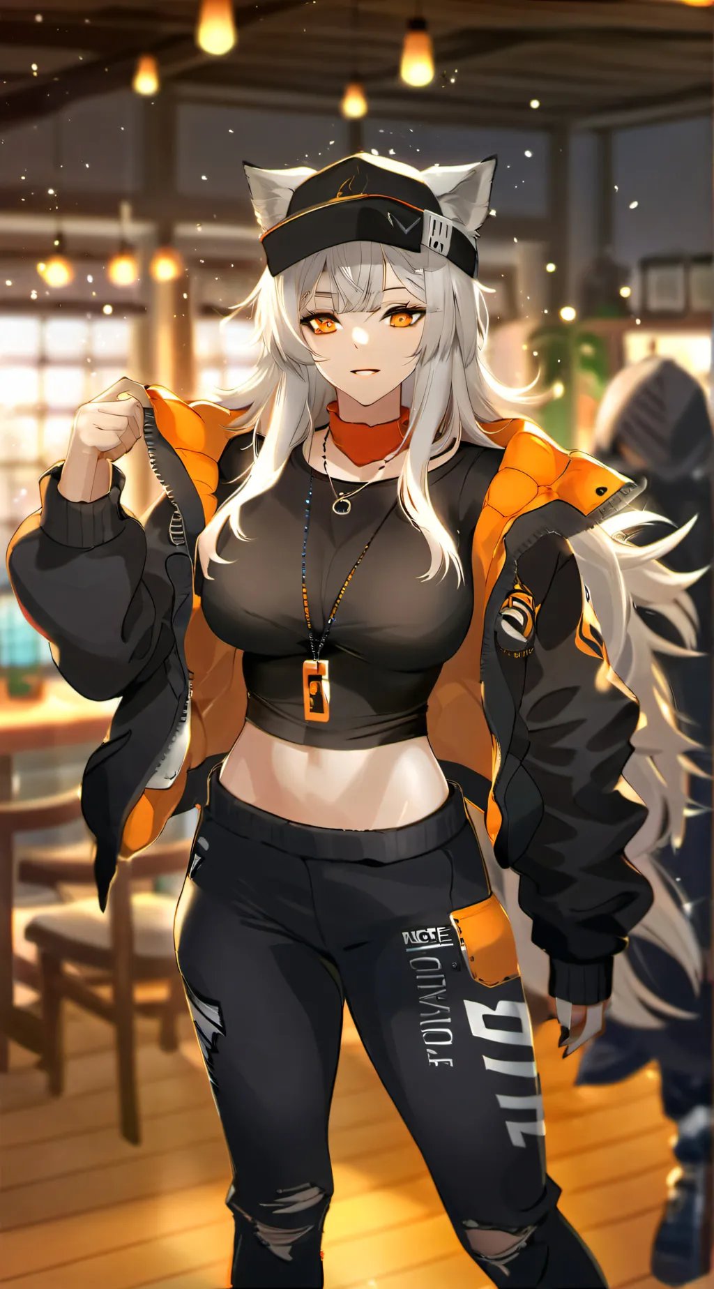 ai character: Rin background