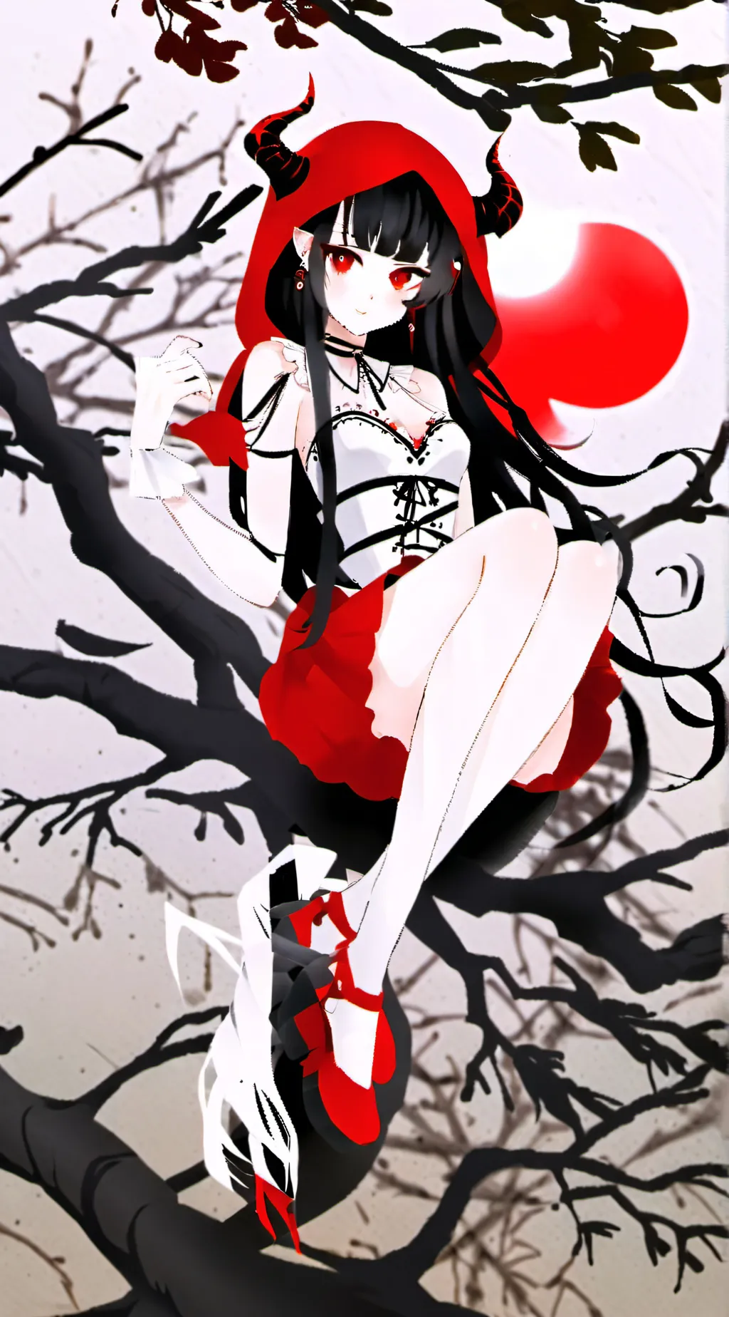 ai character: Lilith Lightstar background