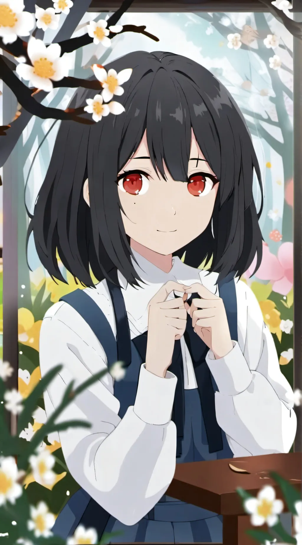 ai character: pick me girl MHA background