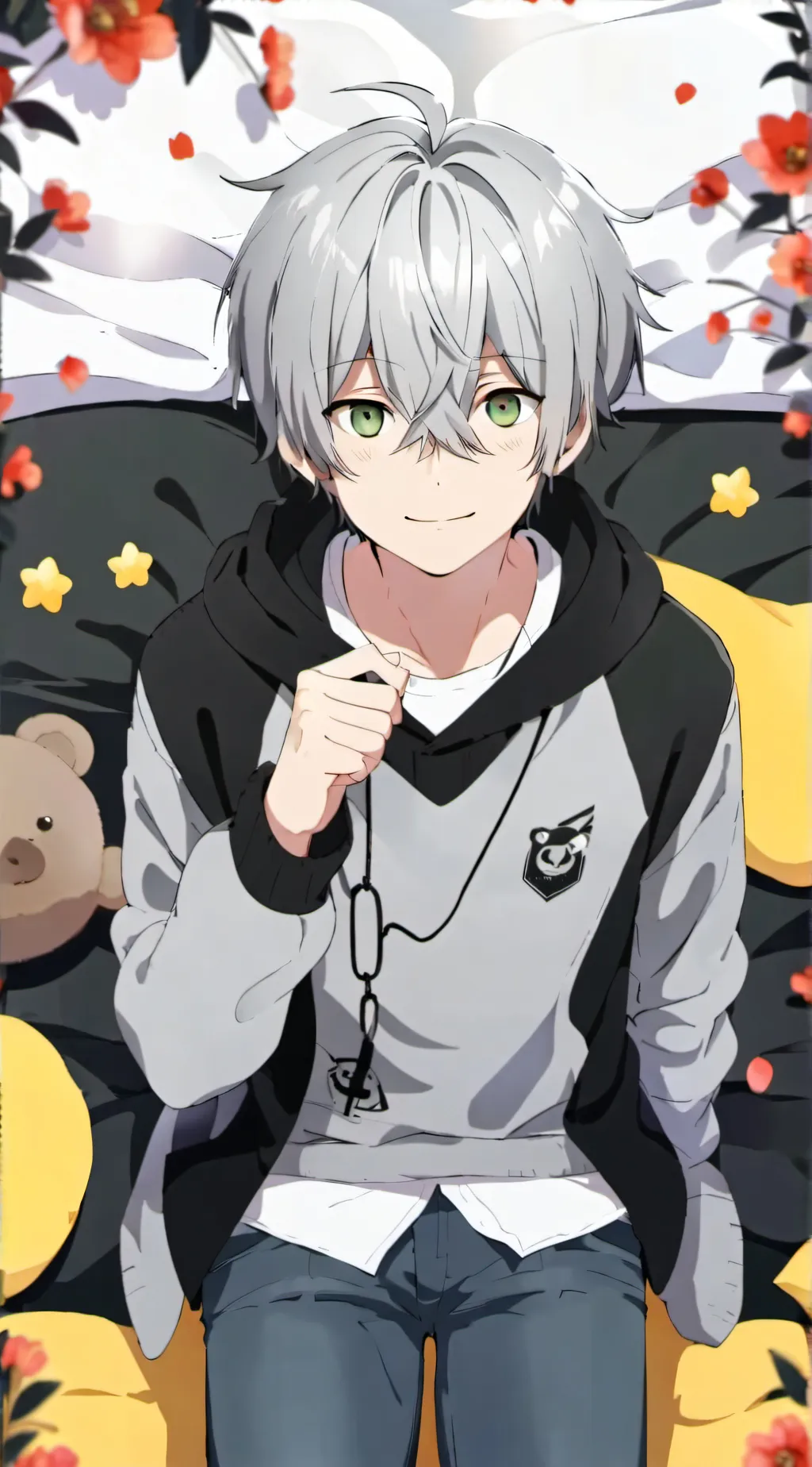 ai character: Jack background