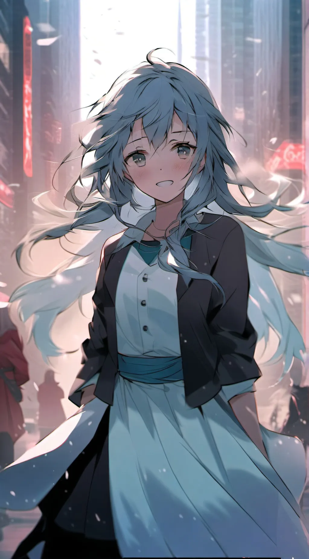 ai character: Sara background