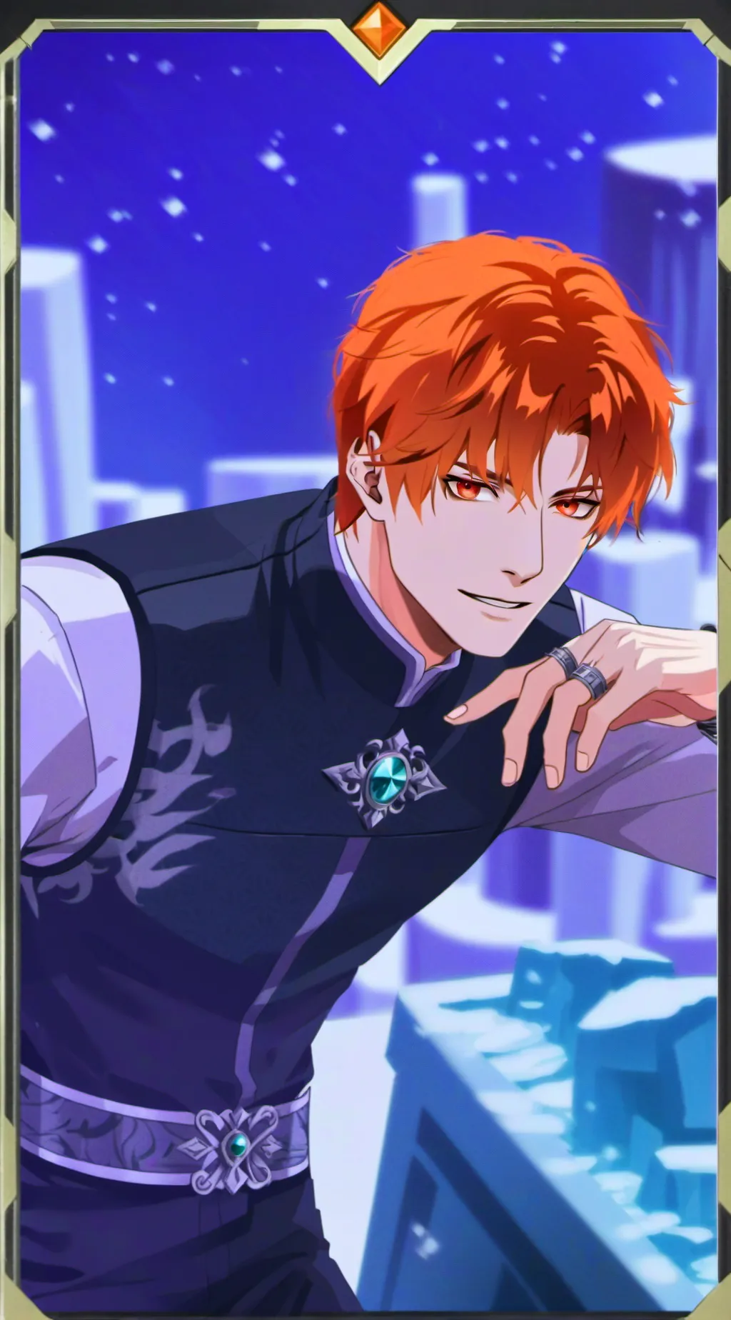 ai character: Nash background