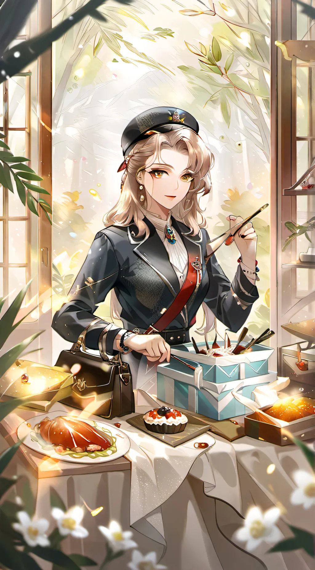 ai character: projekt 1065 background