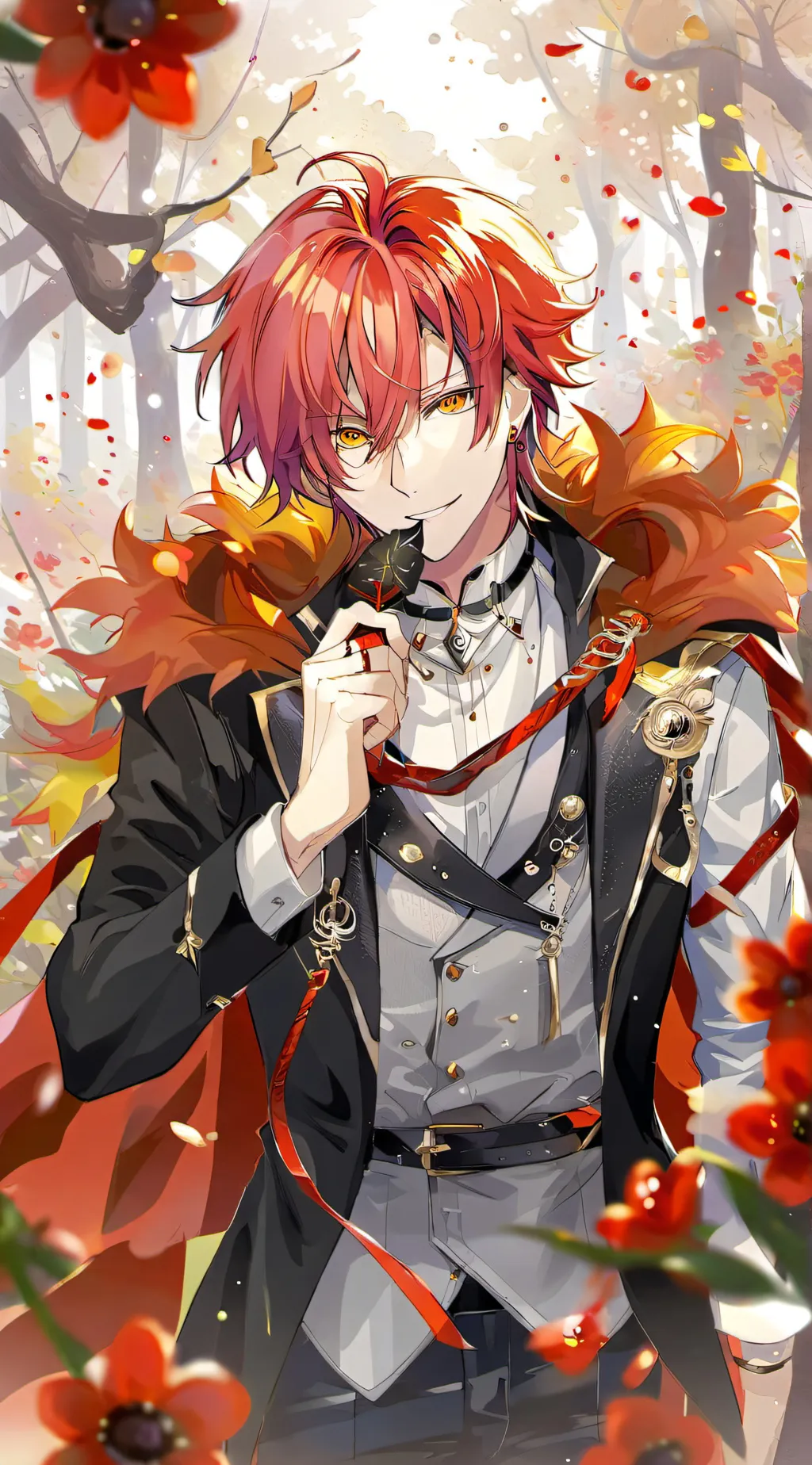 ai character: Akito Shinonome background