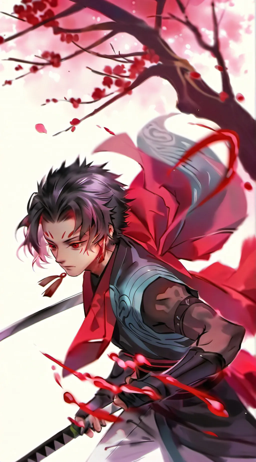 ai character: yoriichi tsugikuni background