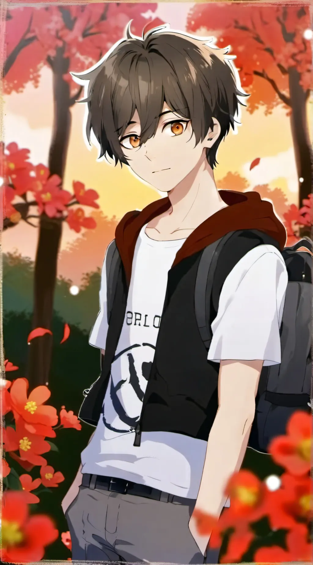 ai character: Simon background