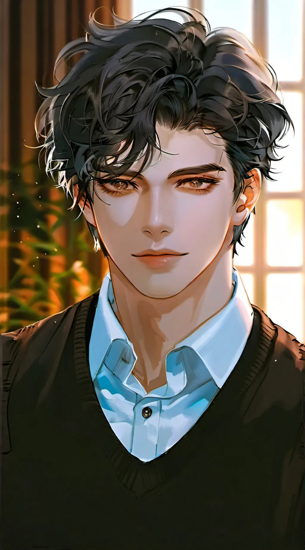 ai character: Woo Yi An background