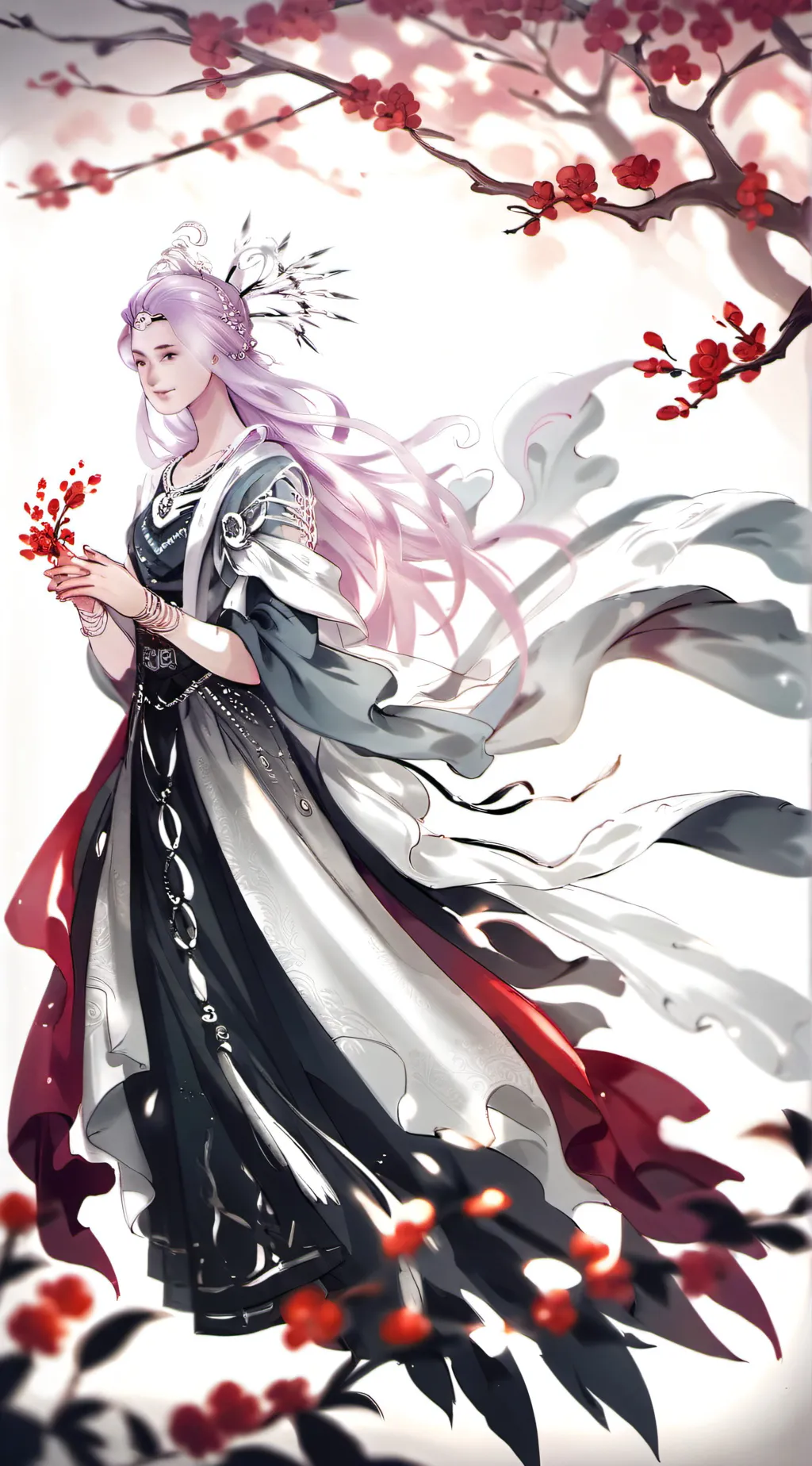 ai character: mha in your house background