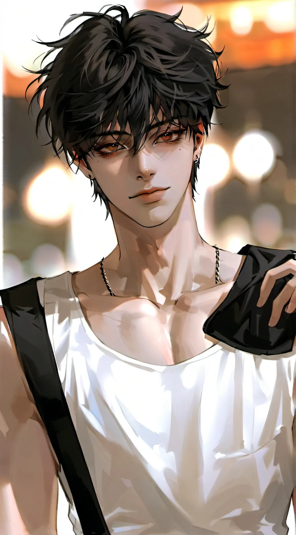 ai character: Mr Elias background