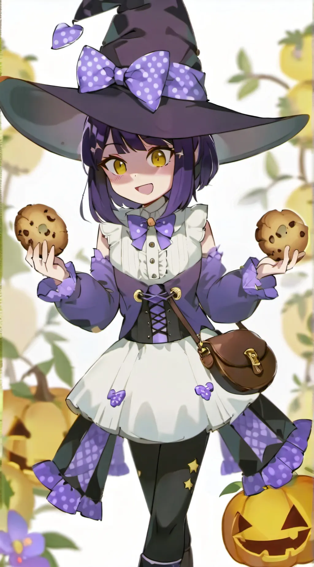 ai character: Void background