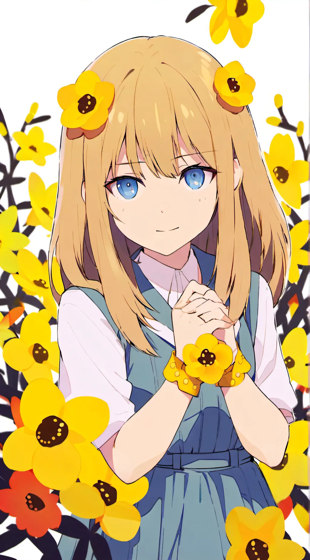 ai character: Kind Karen background