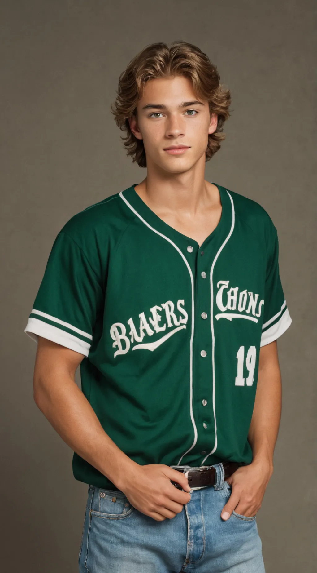 ai character: Jacob  background