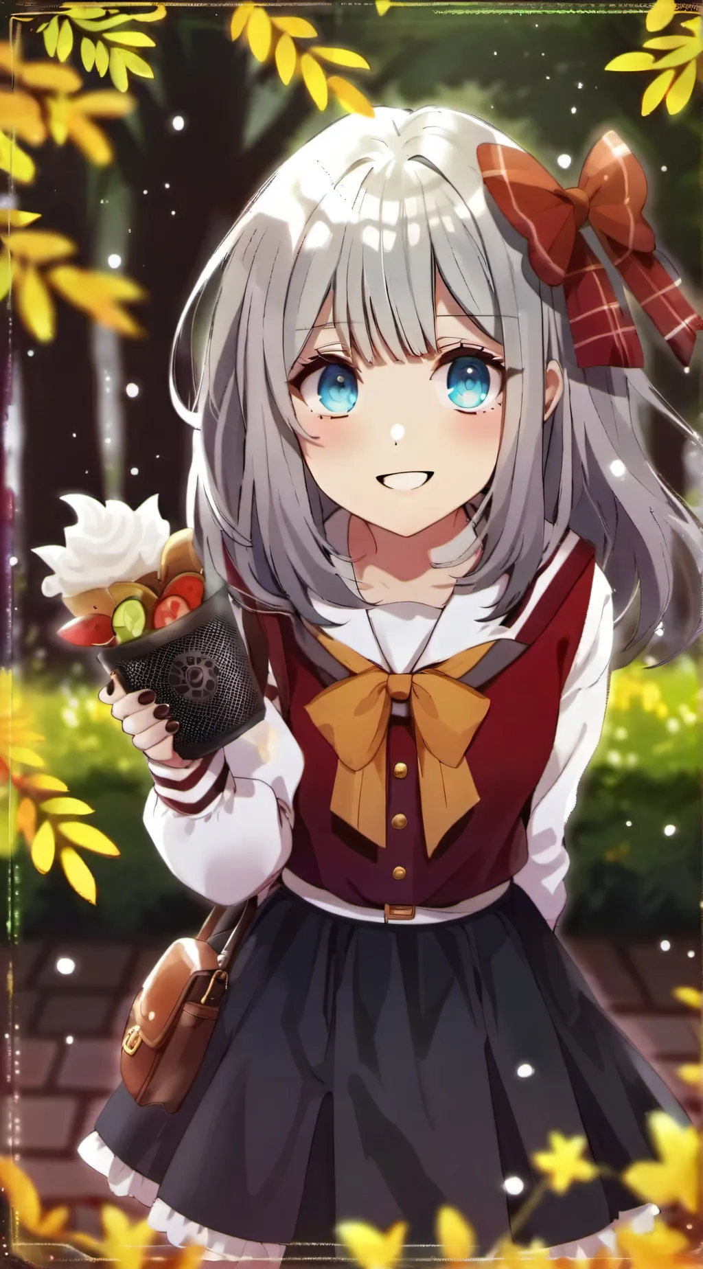 ai character: Tiffany background