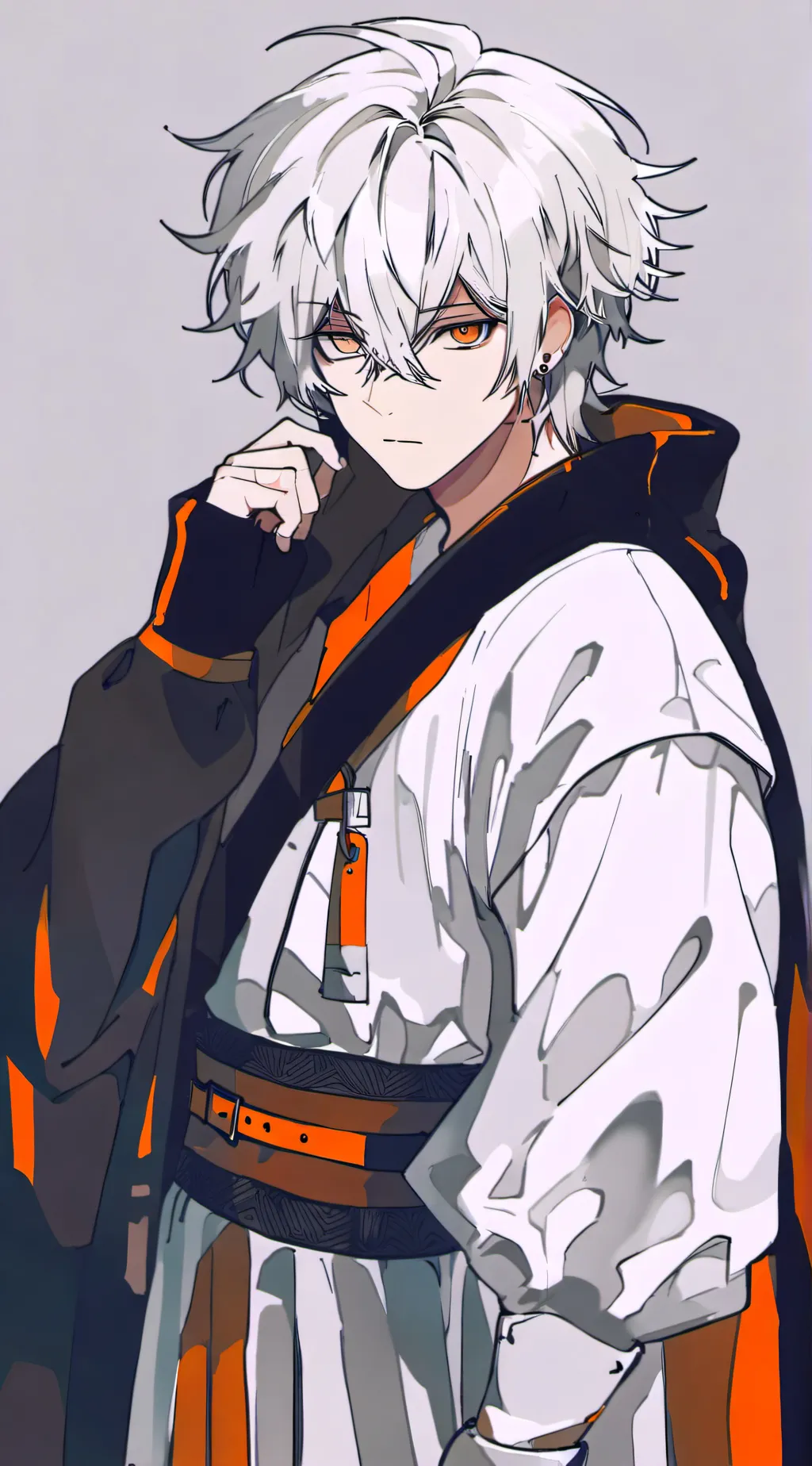 ai character: Leo background