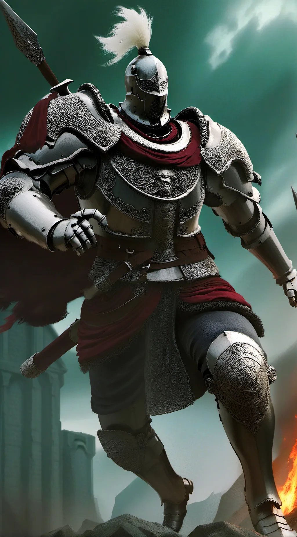 ai character: Morveck Kai background