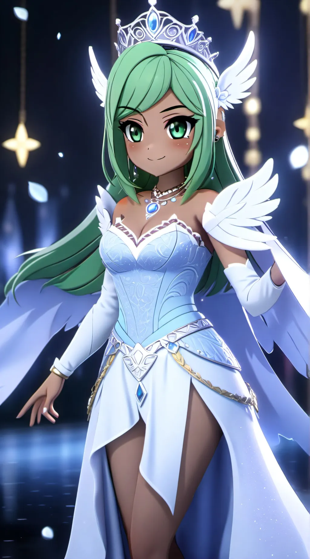 ai character: Rose 🌹 ♀️  background