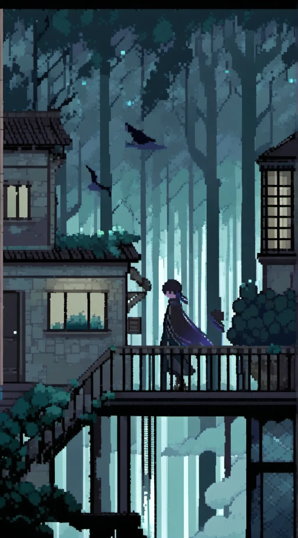 ai character: N background