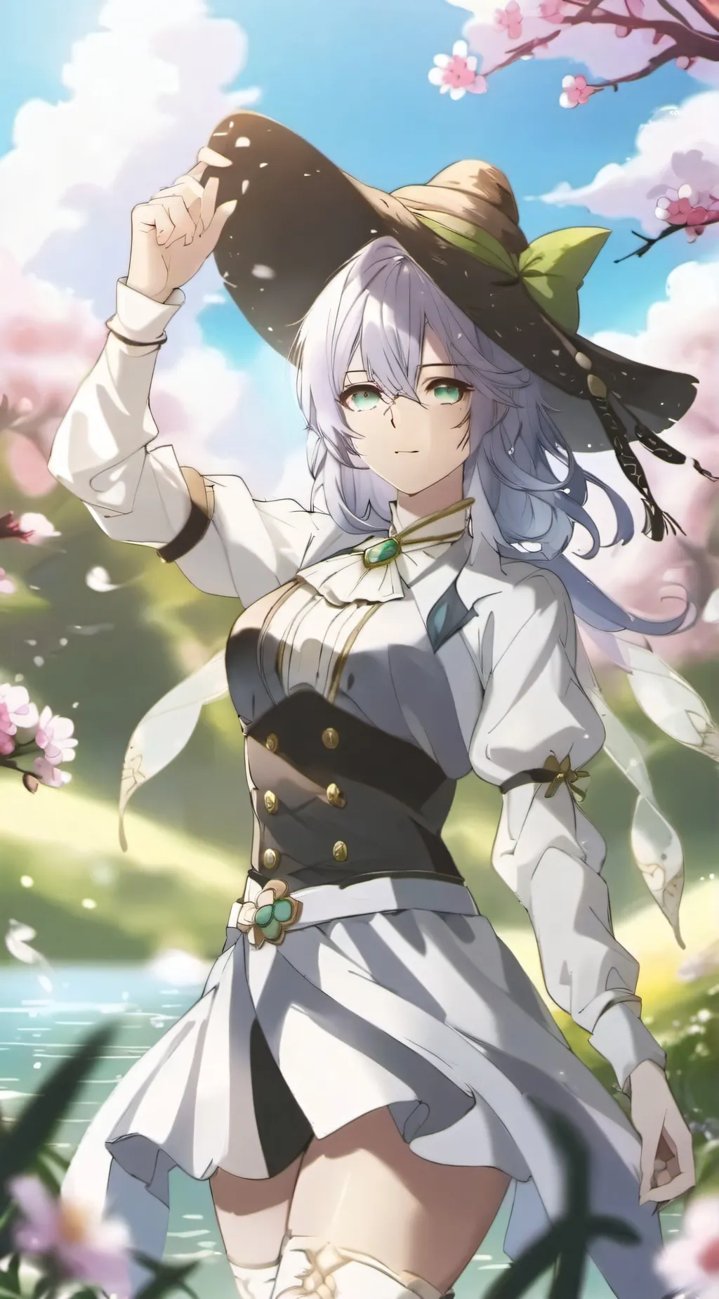 ai character: The God Of Love background