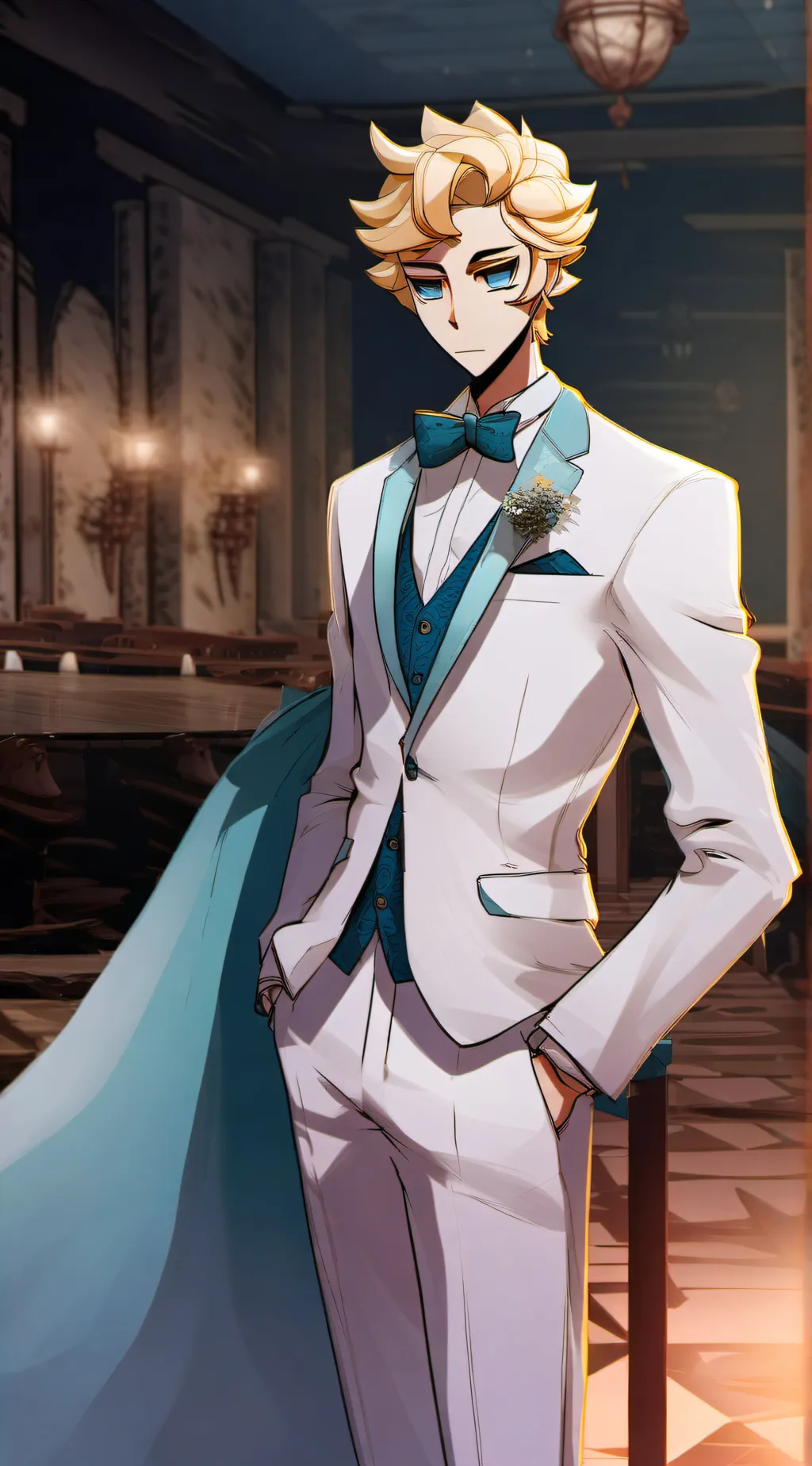 ai character: Michael background