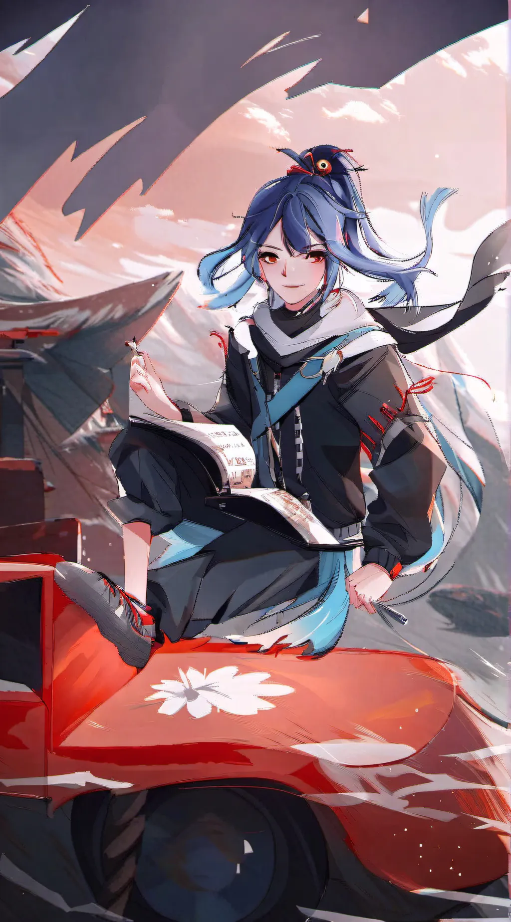 ai character: Your world background