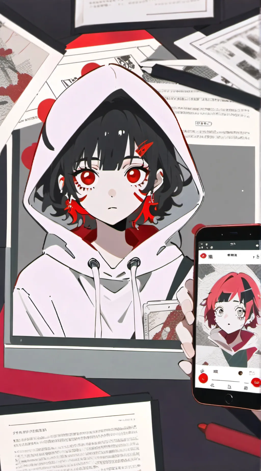 ai character: Brooklyn😍🥰😍🥰😍🥰😍 background