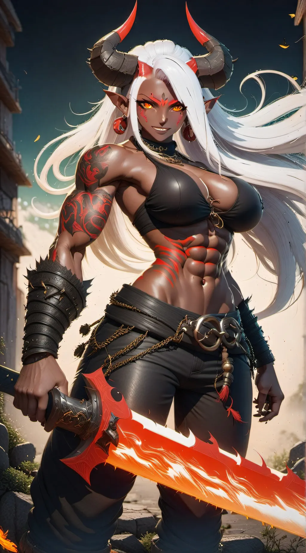 ai character: Andras  background