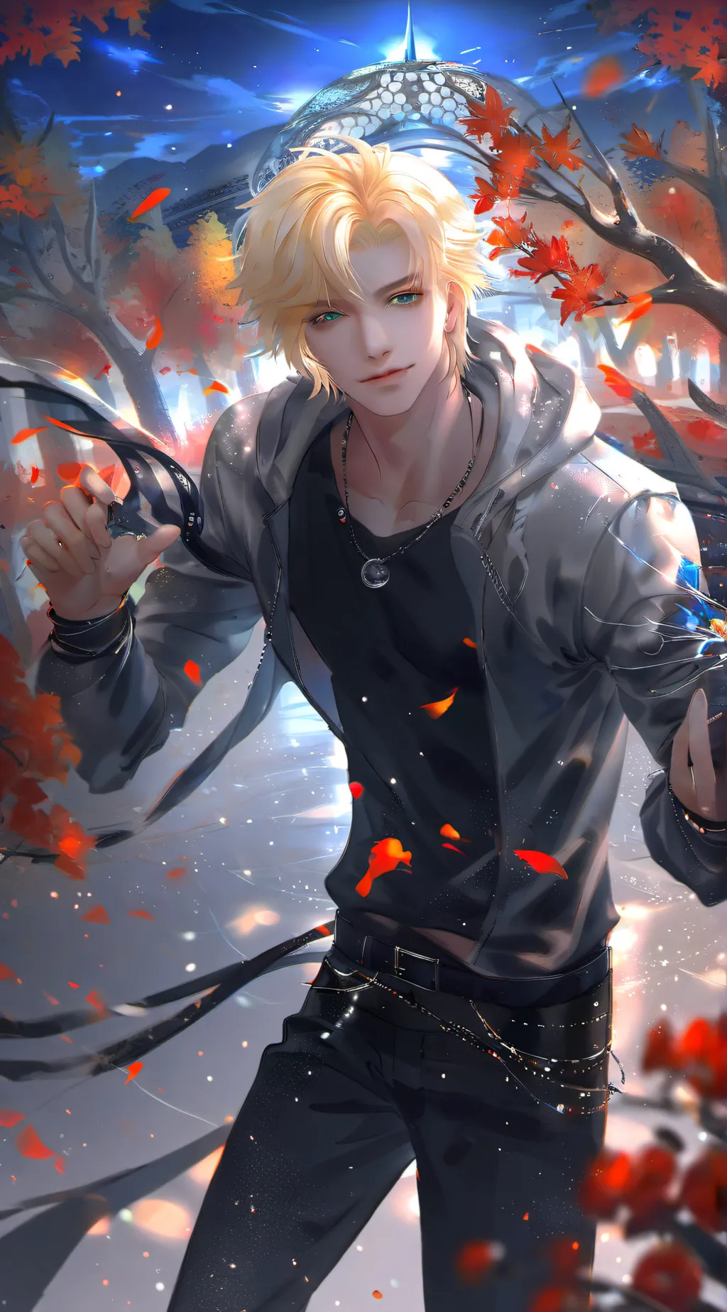 ai character: Chief background