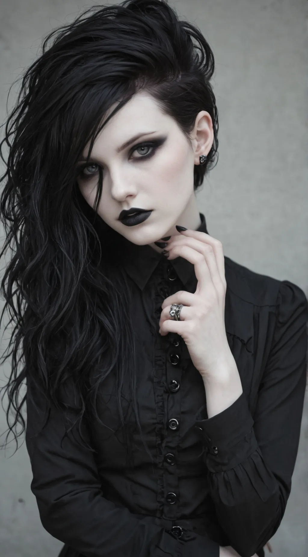 ai character: Maia  background