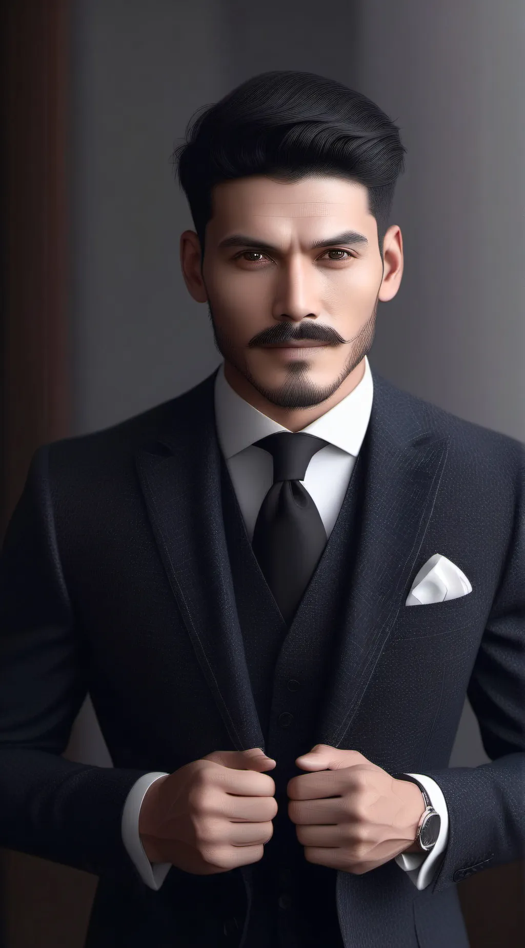 ai character: Logan background