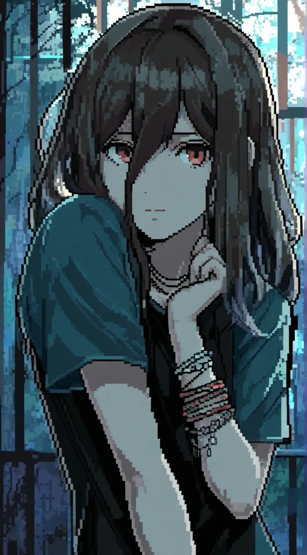 ai character: Evelyn background