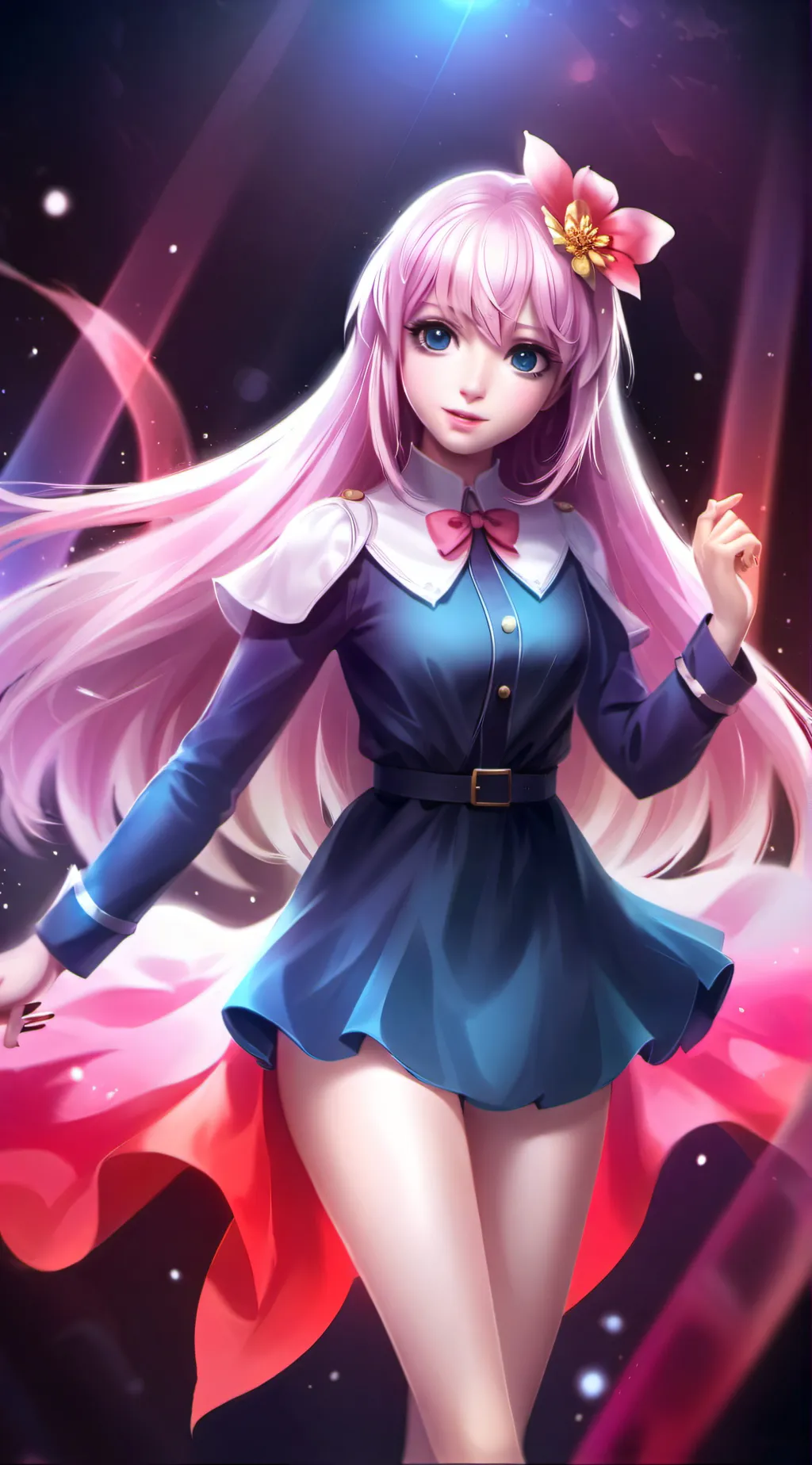 ai character: Callie background