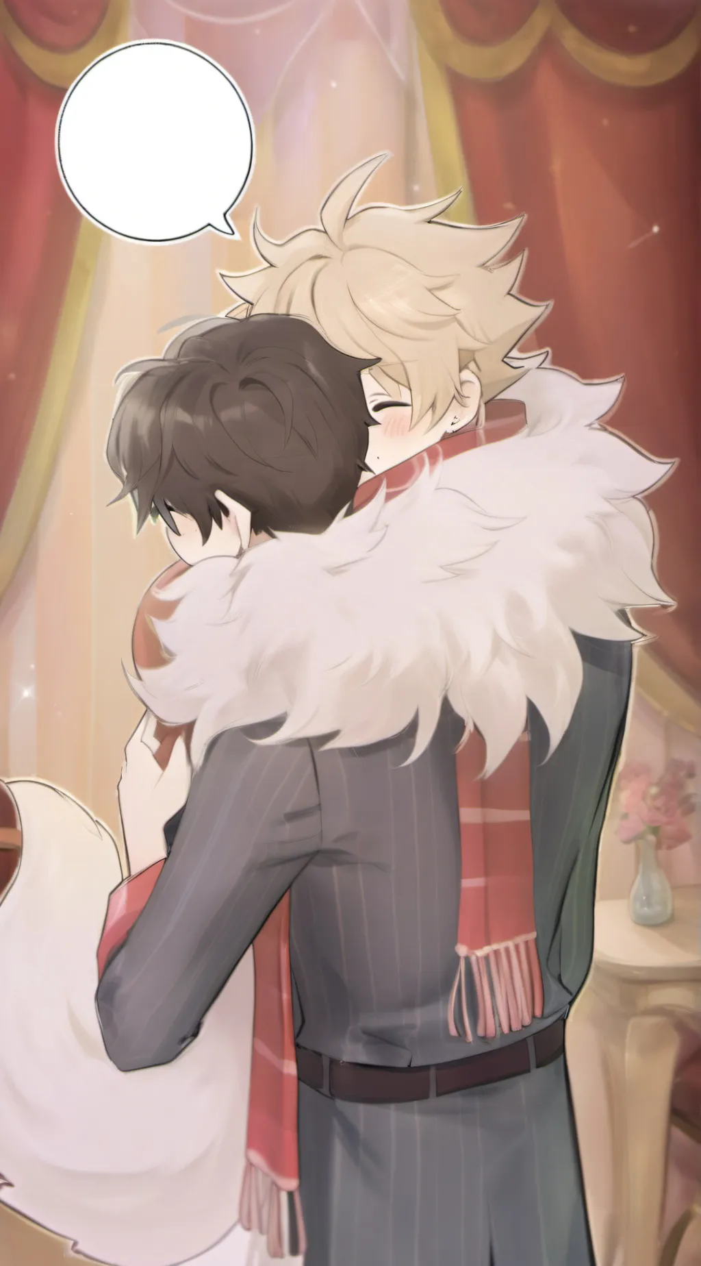 ai character: Goob and boxten background