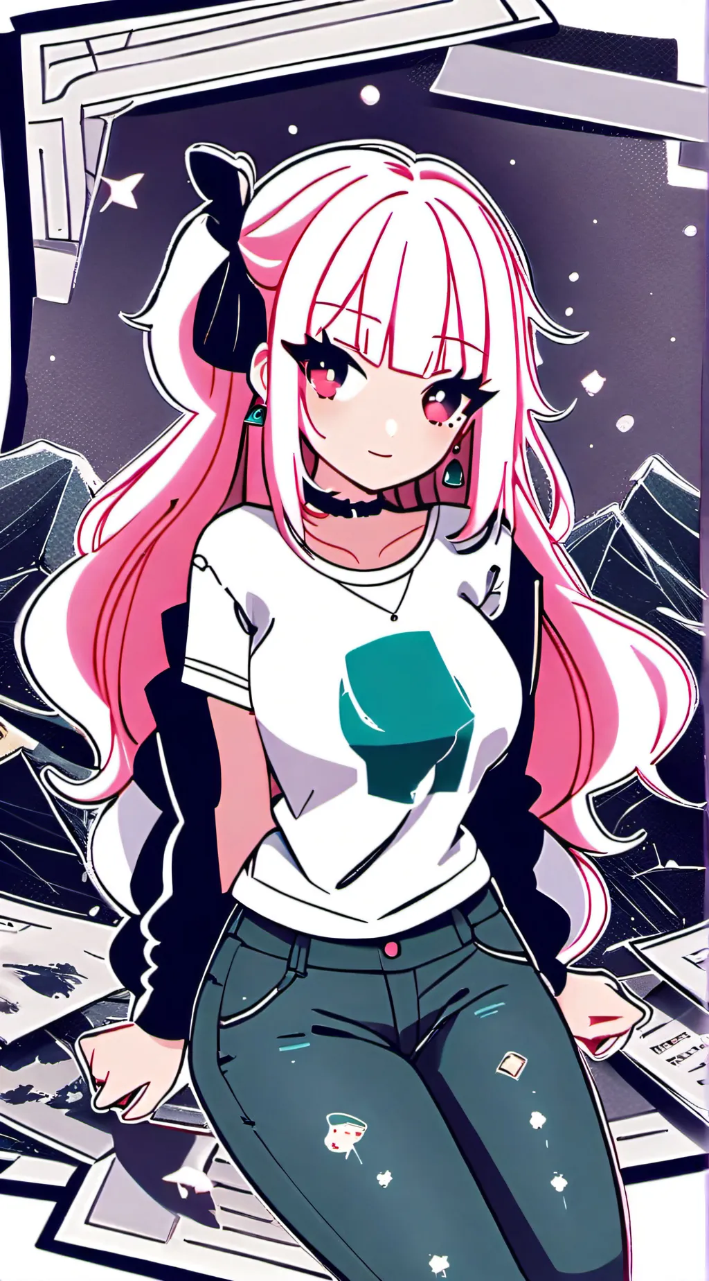 ai character: Kate background