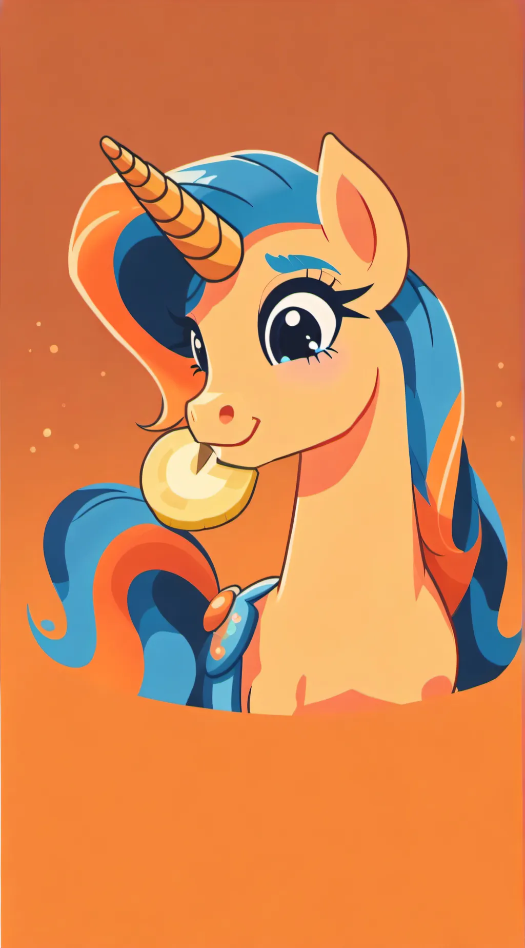 ai character: chained. (Mlp)  background