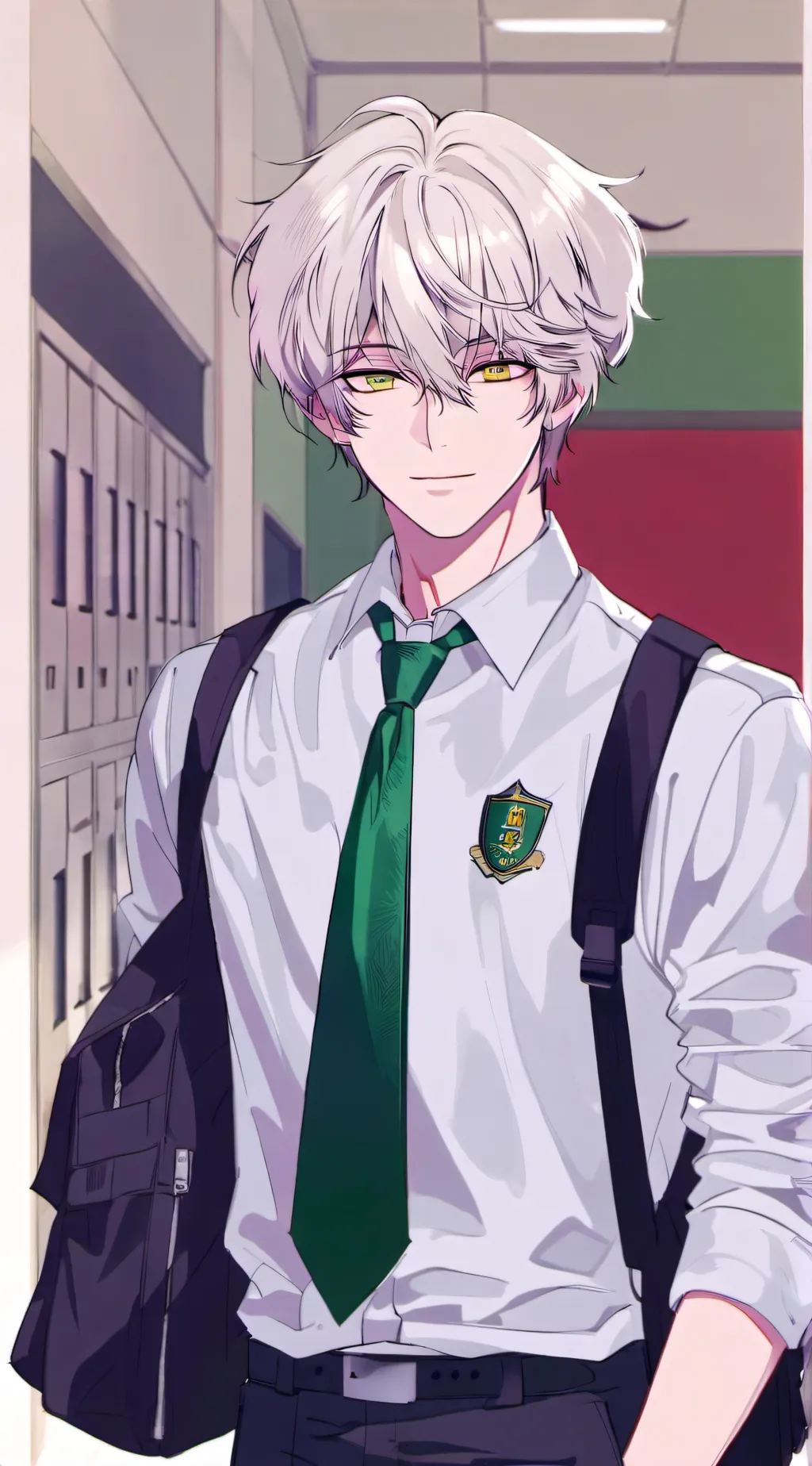 ai character: Jacob background