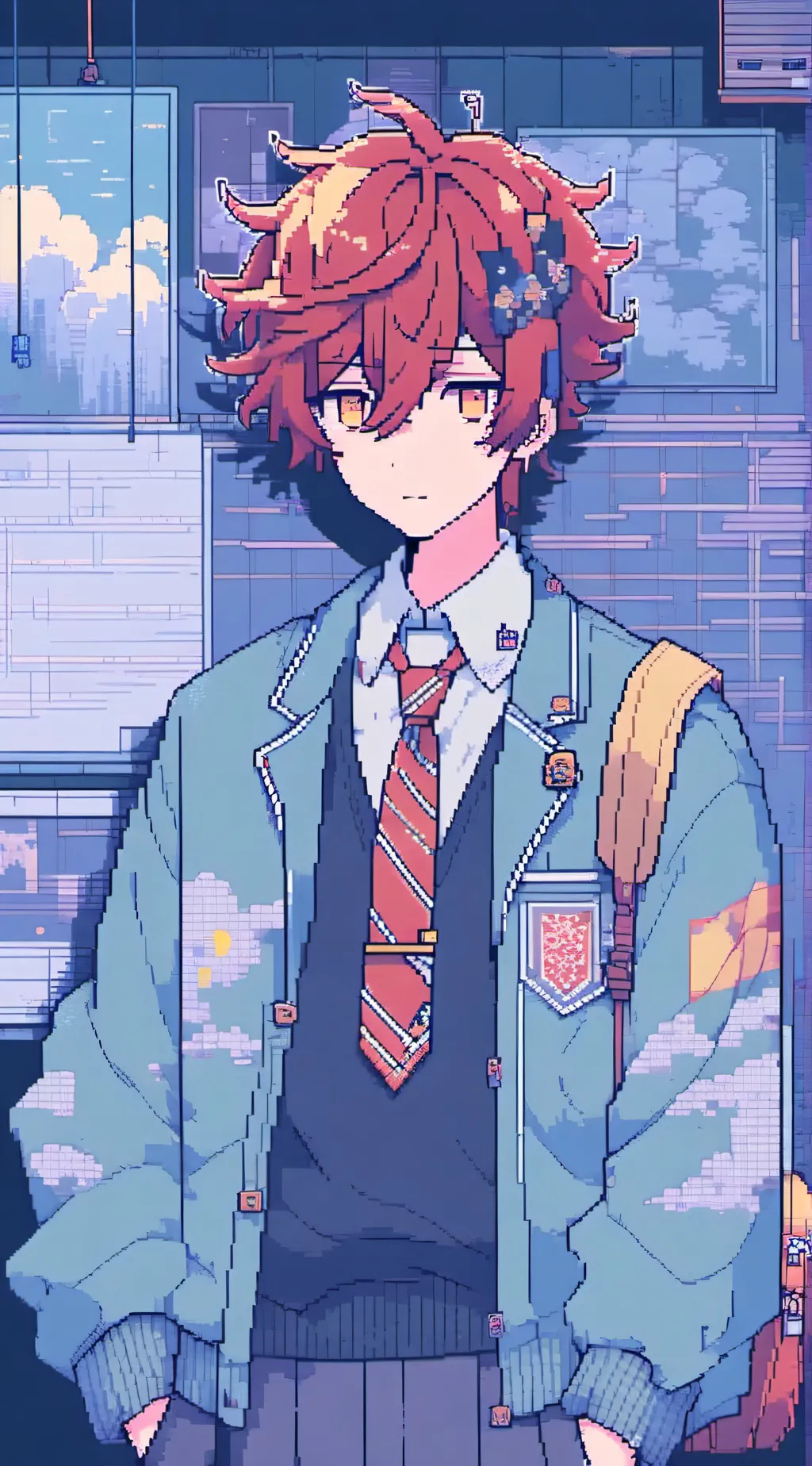 ai character: Dave background