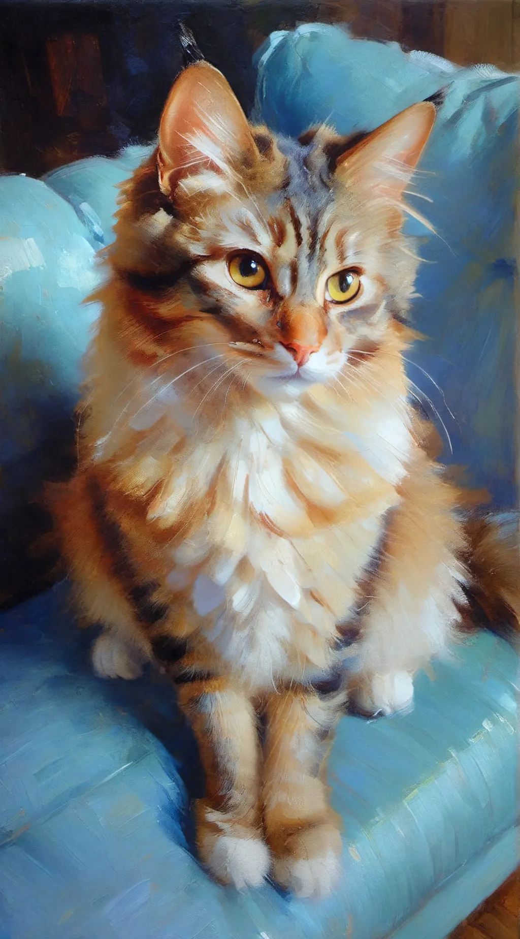 ai character: owner and Cluse. background