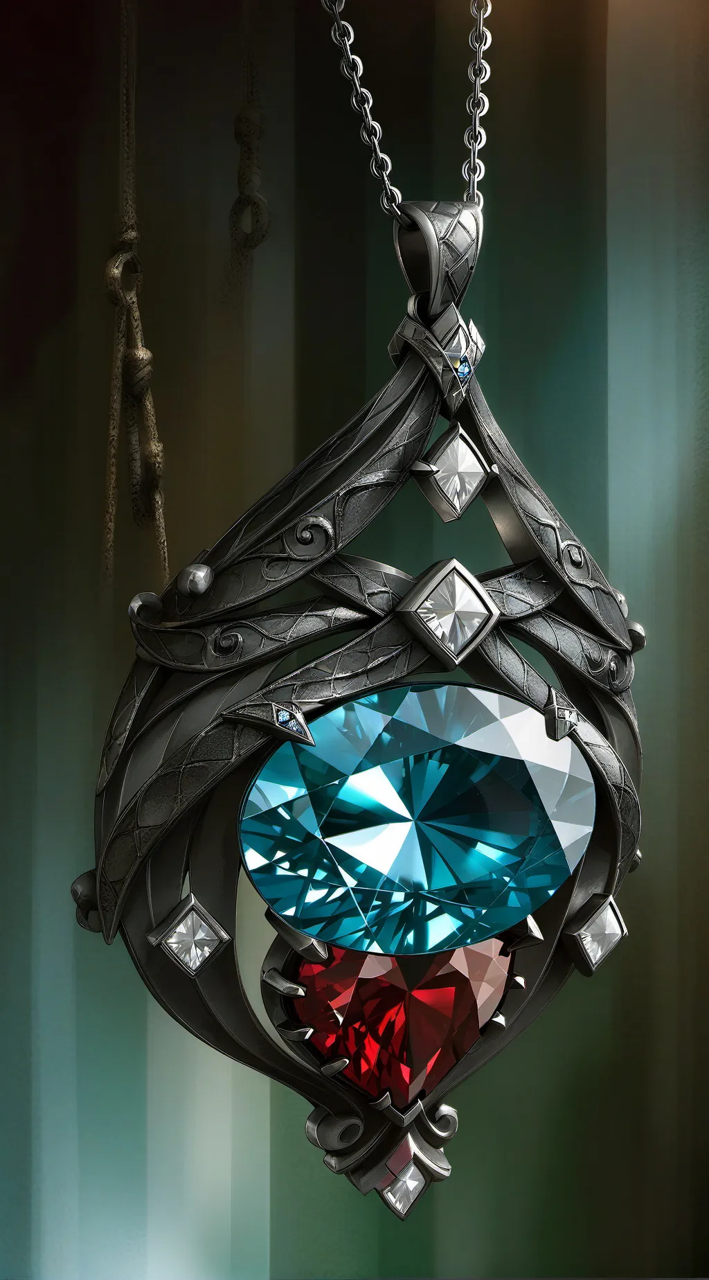 ai character: possessed Lunar background