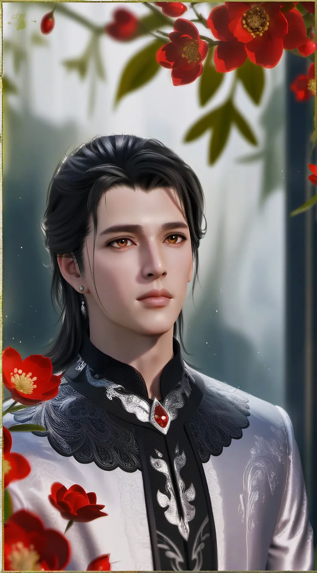 ai character: quest background