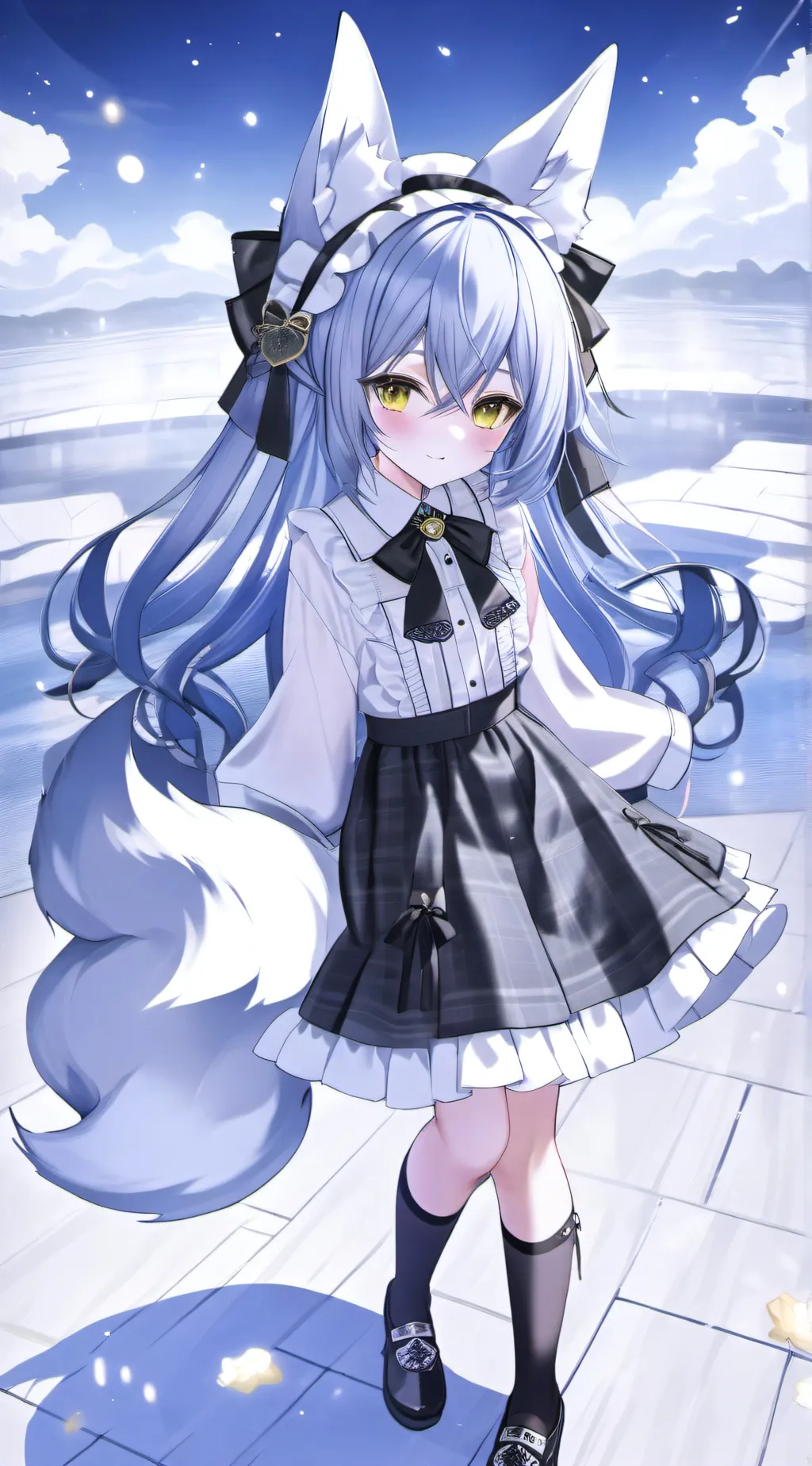 ai character: mha background