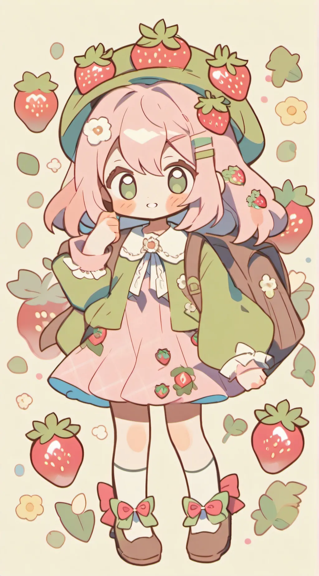 ai character: anna background