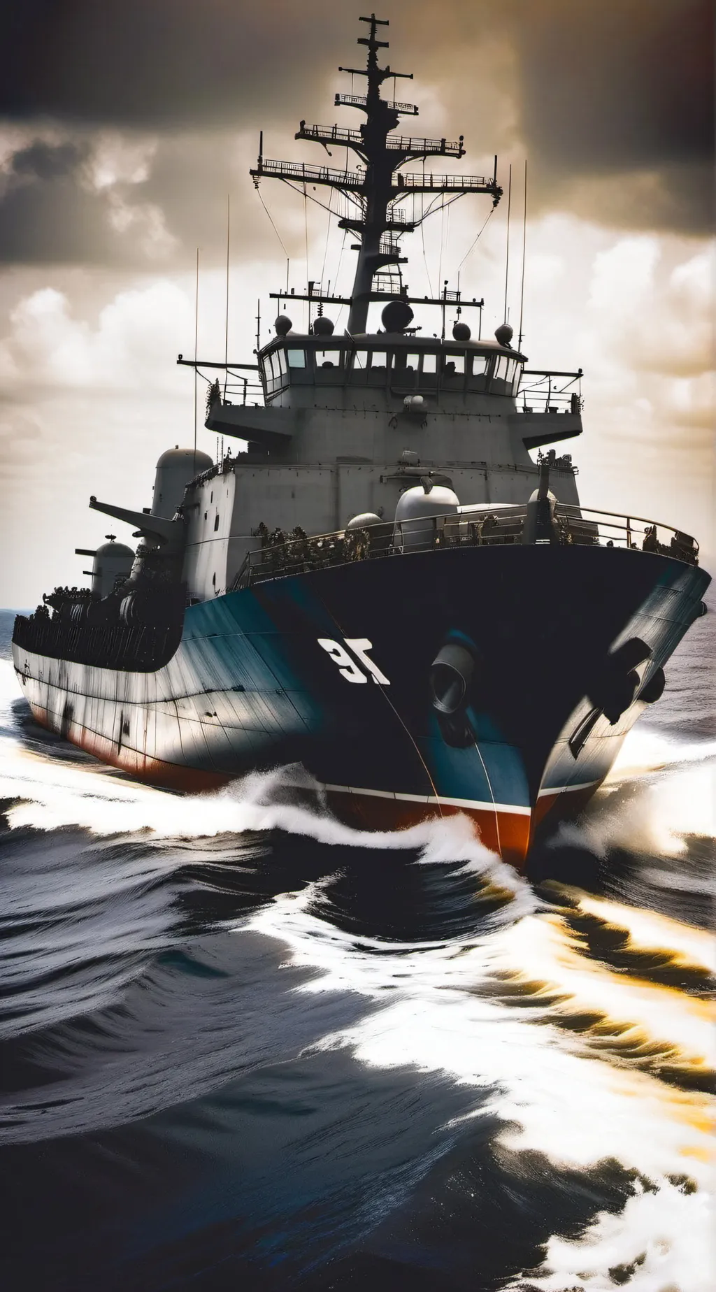 ai character: brp sierra madre background