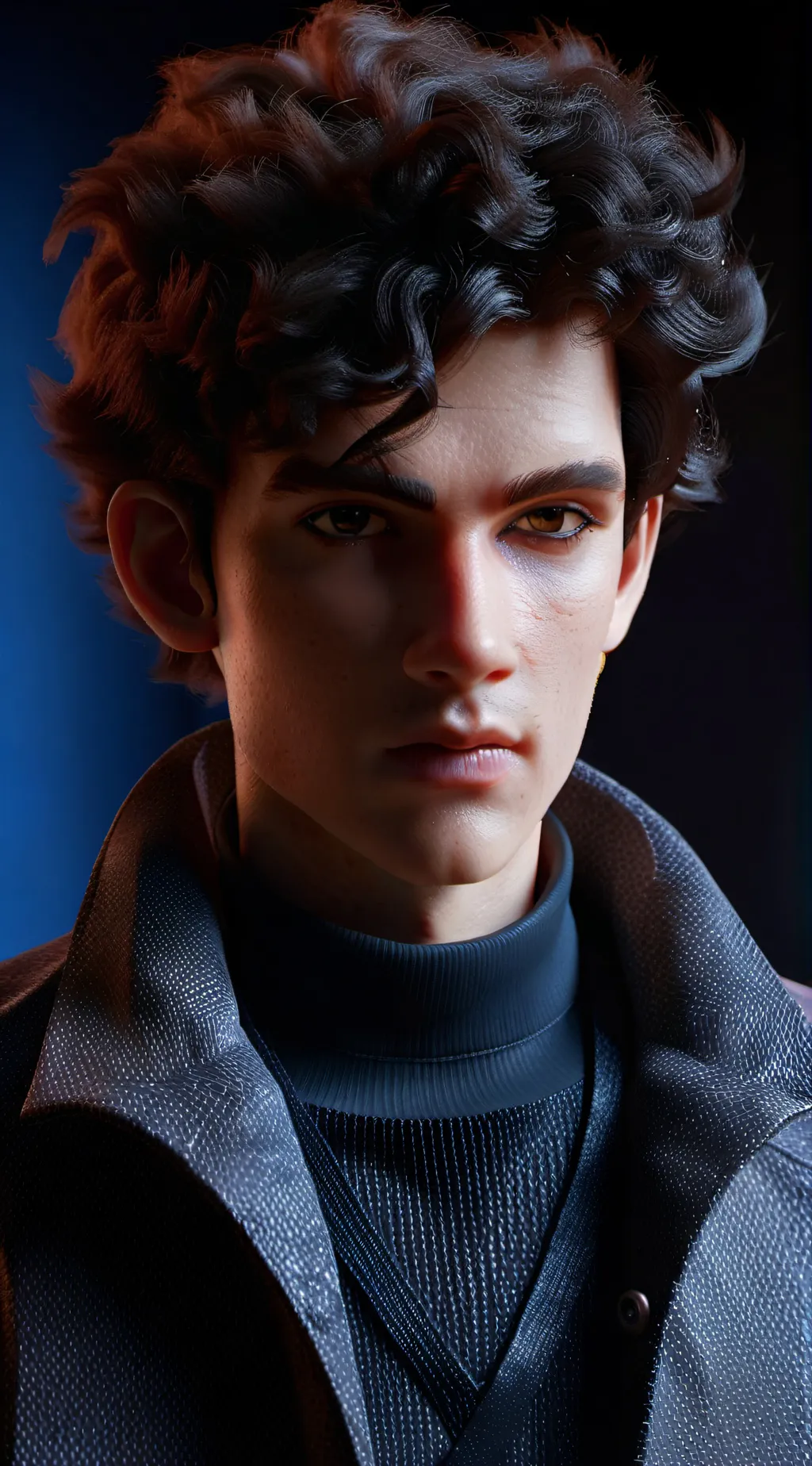 ai character: Lucas background