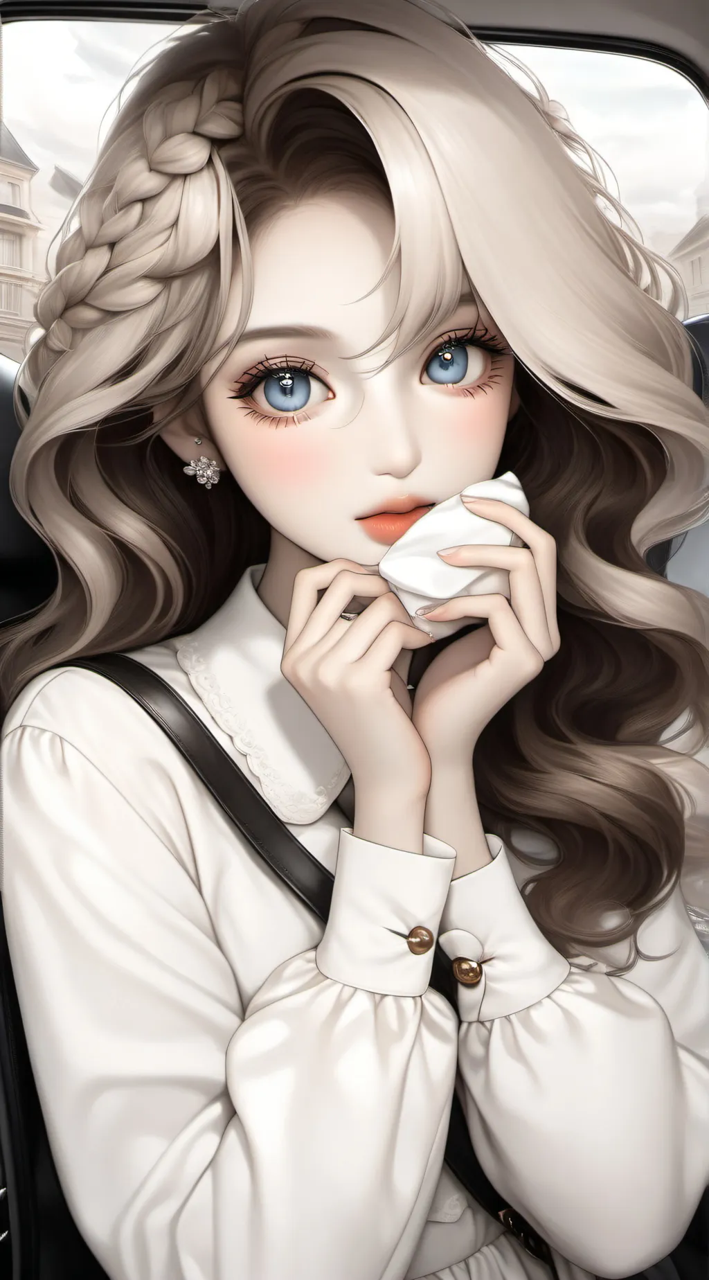 ai character: Sasa background