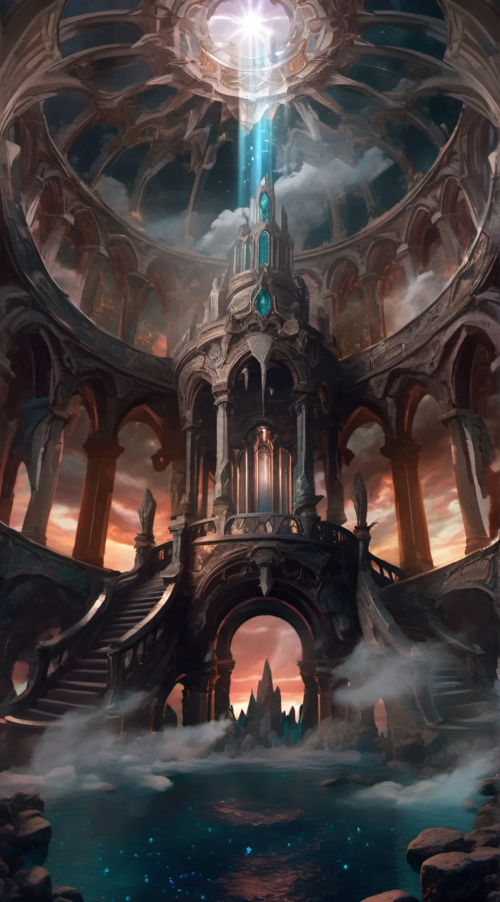 ai character: Final Battle background