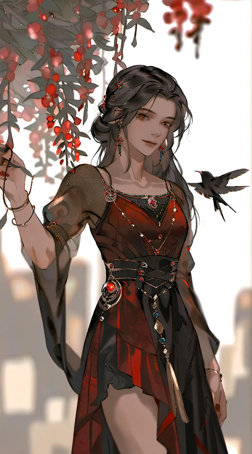 ai character: Sophie  background