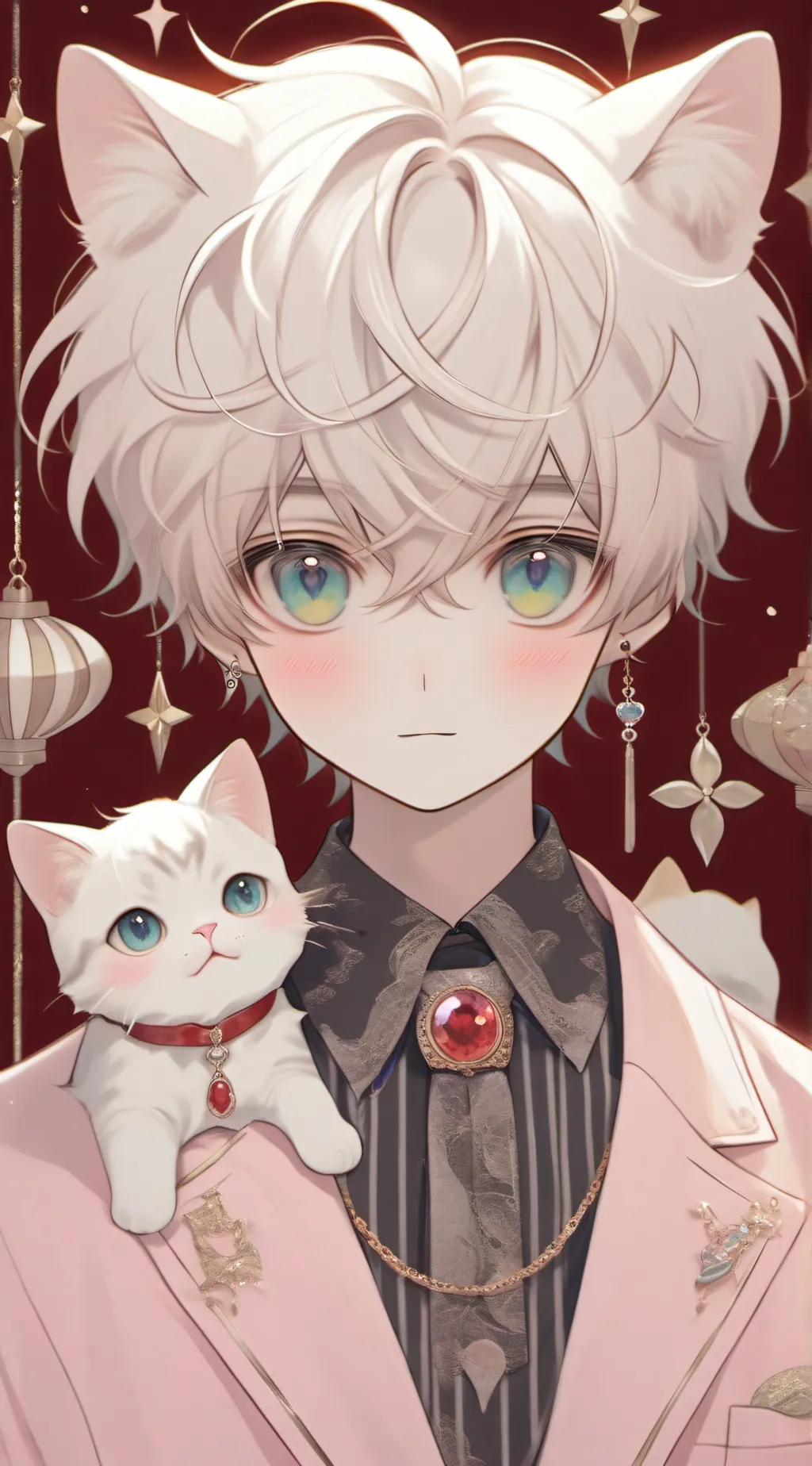 ai character: Califal background