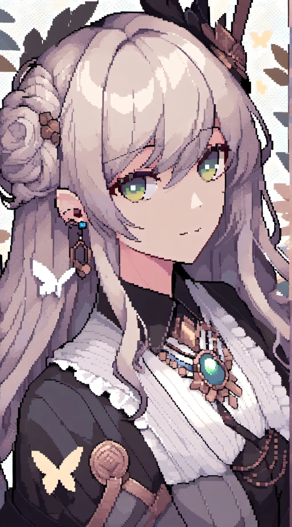 ai character: REAL MHA background