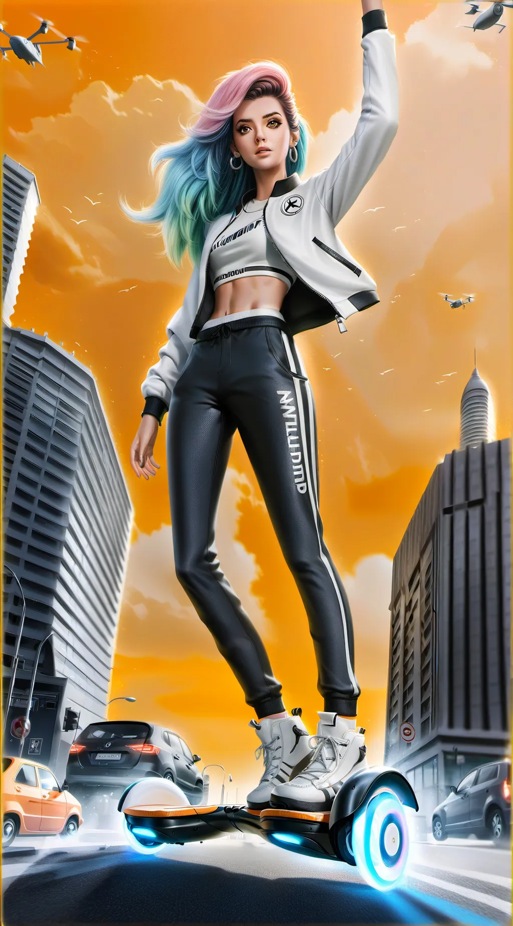 ai character: Julianne background